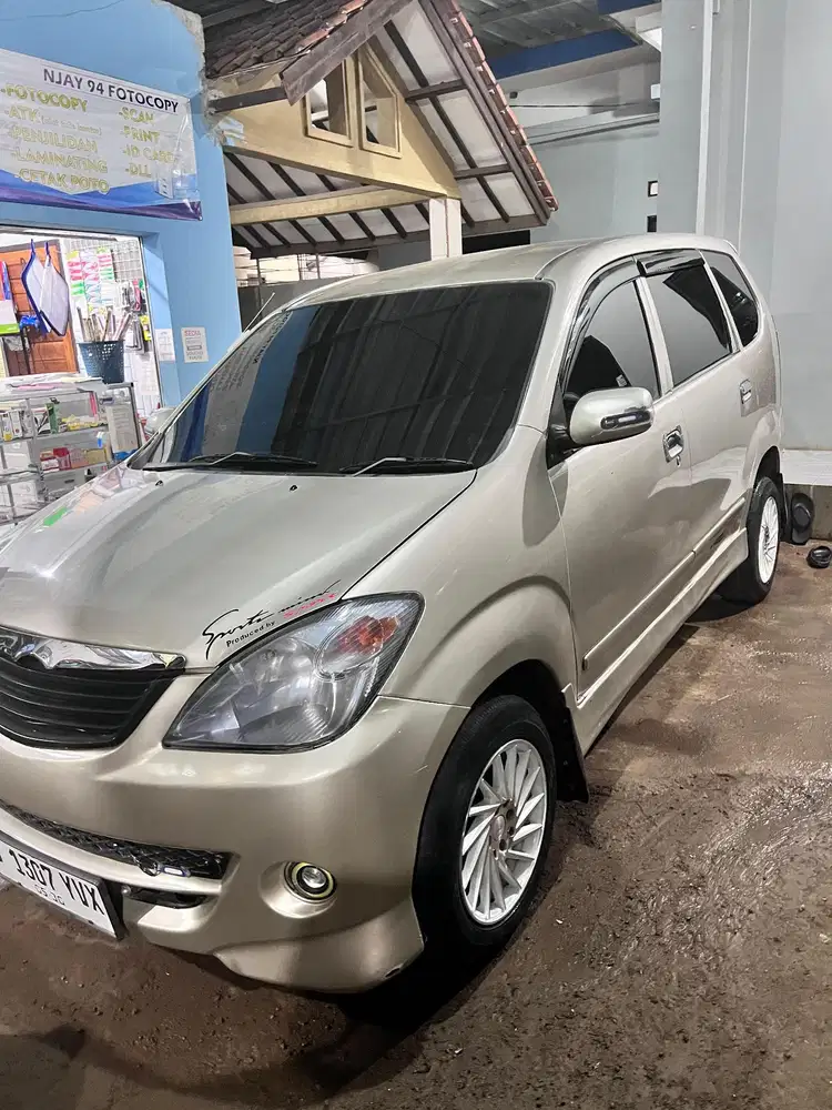 Toyota Avanza 2007 Bensin