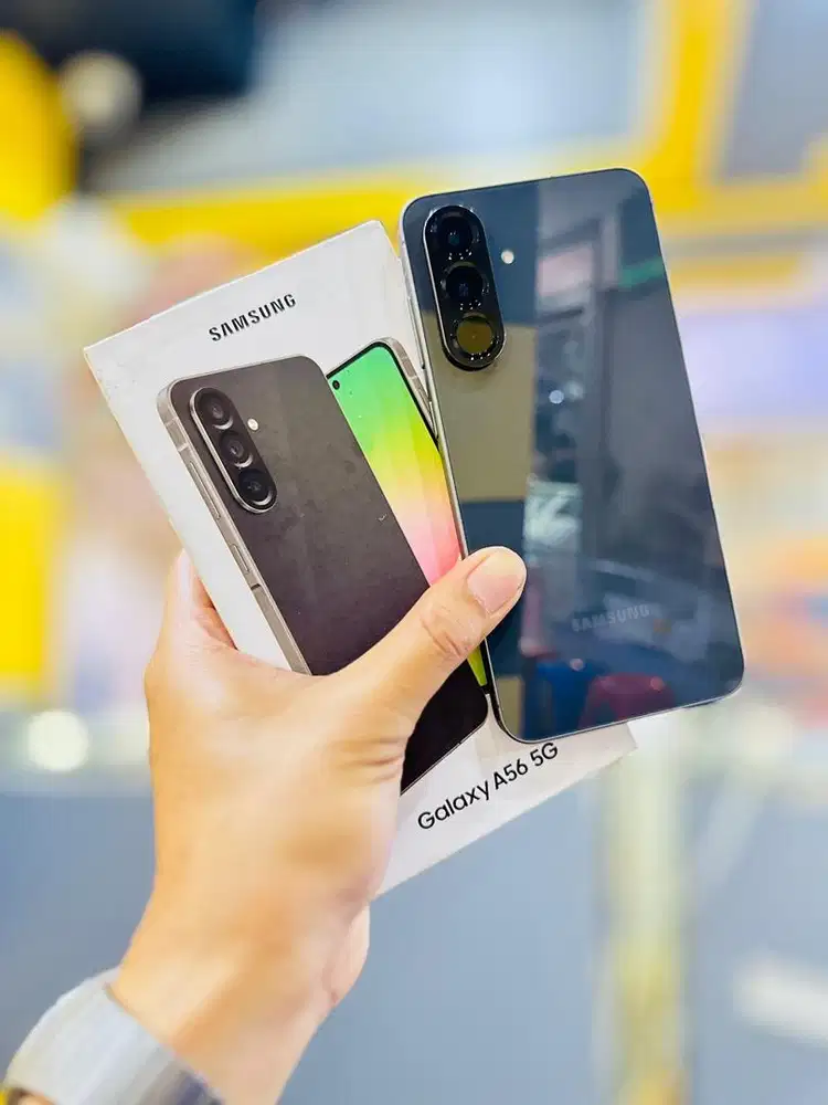 Samsung A56 12/256 Like new
