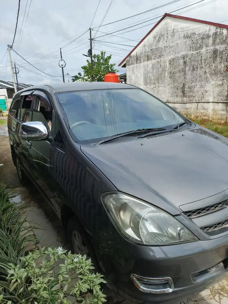 Dijual cepat kijang innova 2008