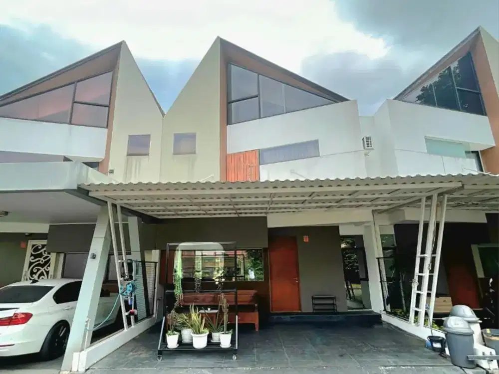 Rempoa Rumah Bagus Semi Furnished JakSel siap Huni