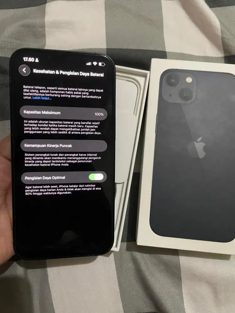 Ready iphone 13 128 IBOX