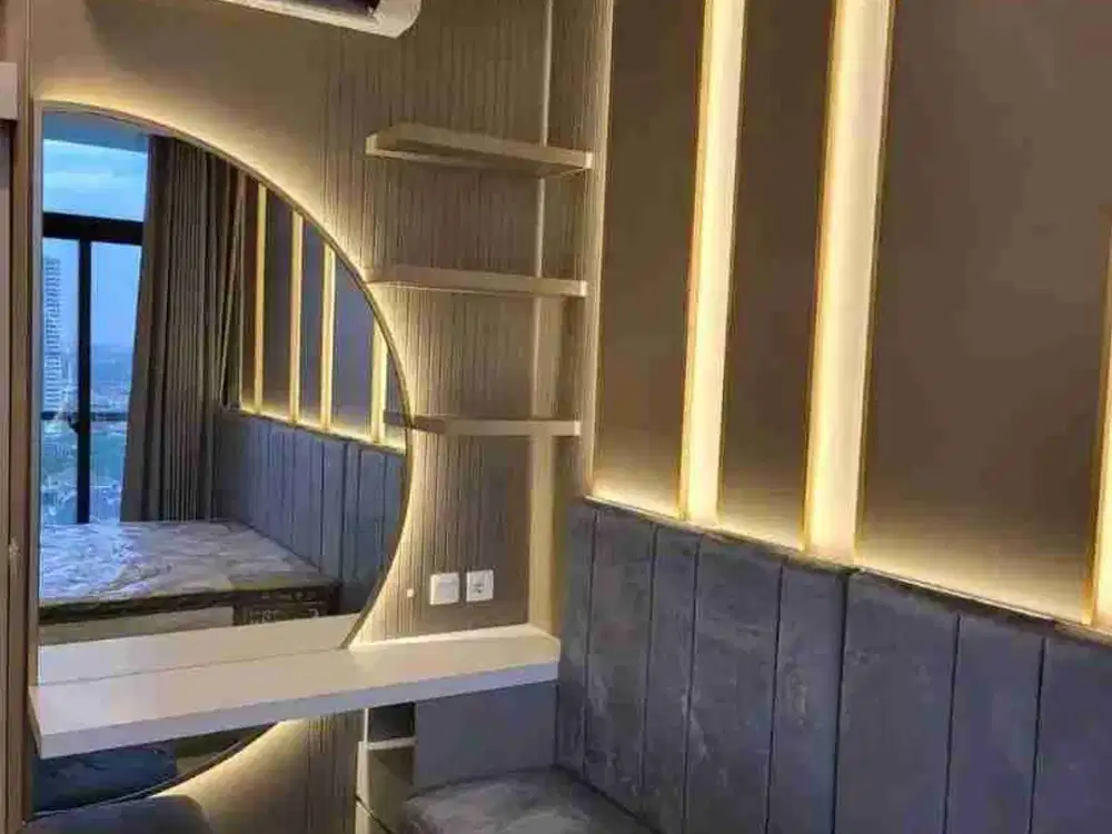 Furnish Mewah Apartemen The Vertu Ciputra World