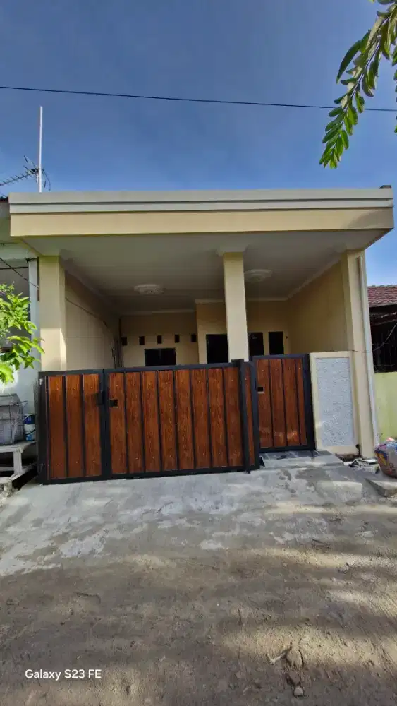 Jual Rumah Siap Huni full Renovasi