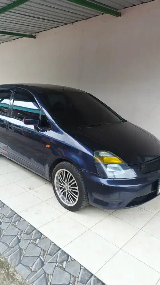 Honda Stream manual tahun 2002