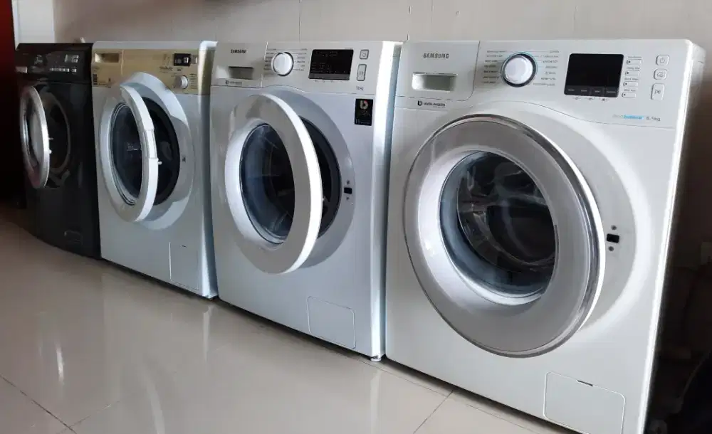 Mesin cuci dan pengering