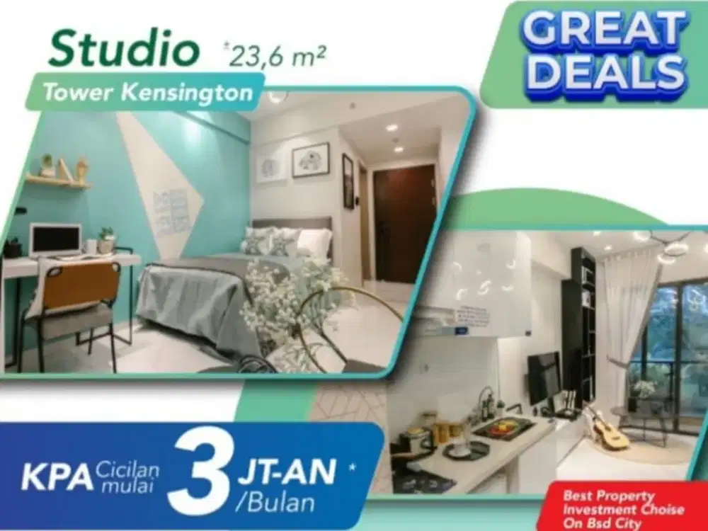 Hunian Apartemen Skyhouse Premium BSD, Cicilan Mulai 100 Ribuan Sehari