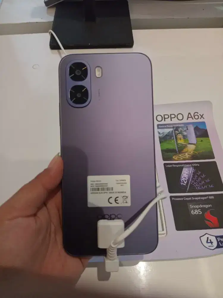 OPPO A6X 12/64GB GARANSI RESMI