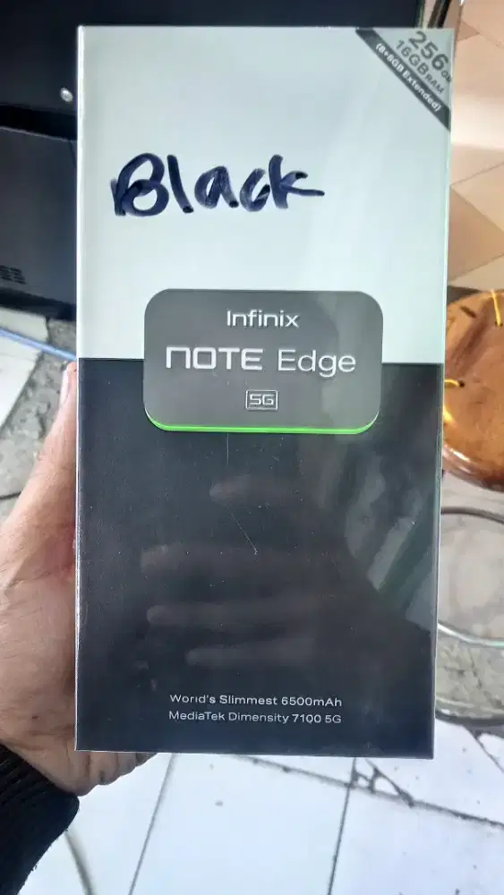 [ NEW ] Infinix Note Edge 5G 8/256GB Resmi BNIB