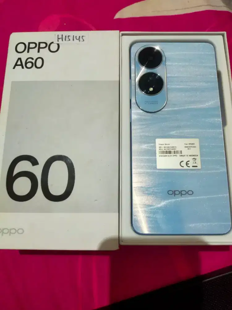 Oppo A60 ram 8/128