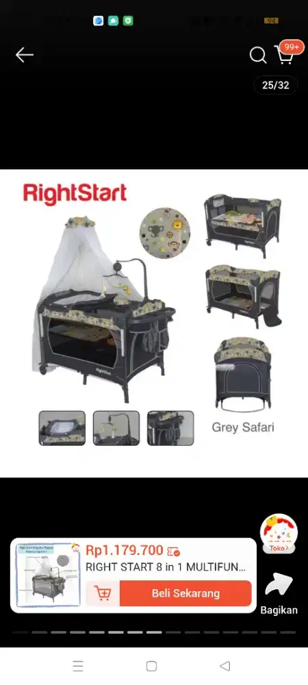 Baby box bayi righstar