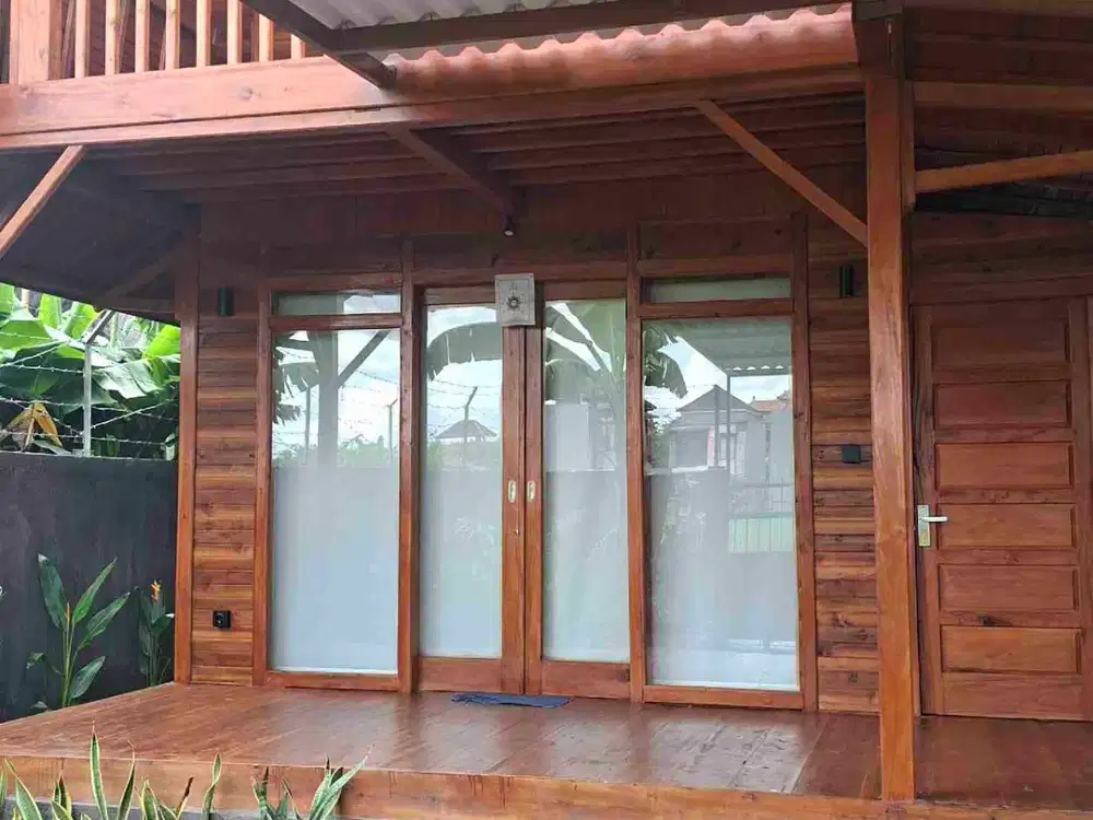Rumah Kayu Lumbung