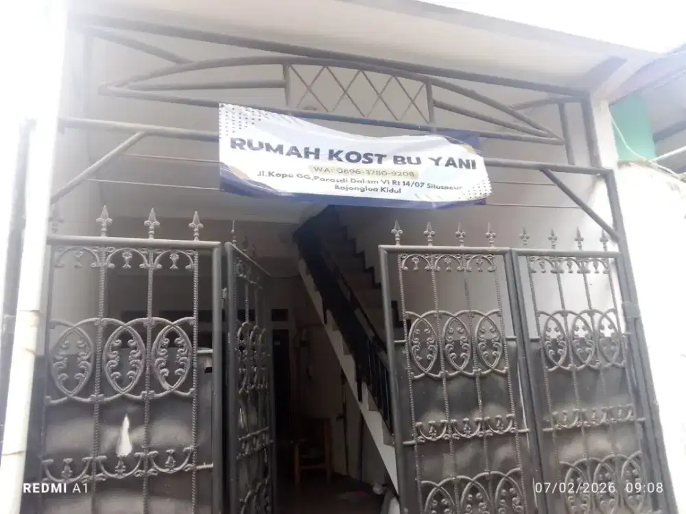 Kost putri bandung