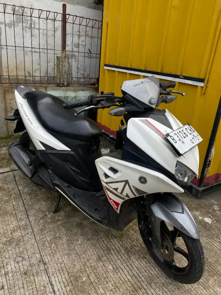 Yamaha Aerox 125 2016 WHITE