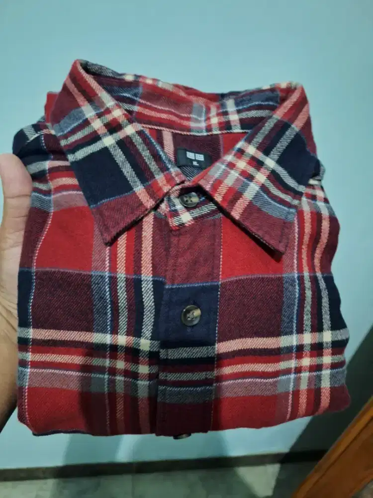 Flanell Uniqlo Ori