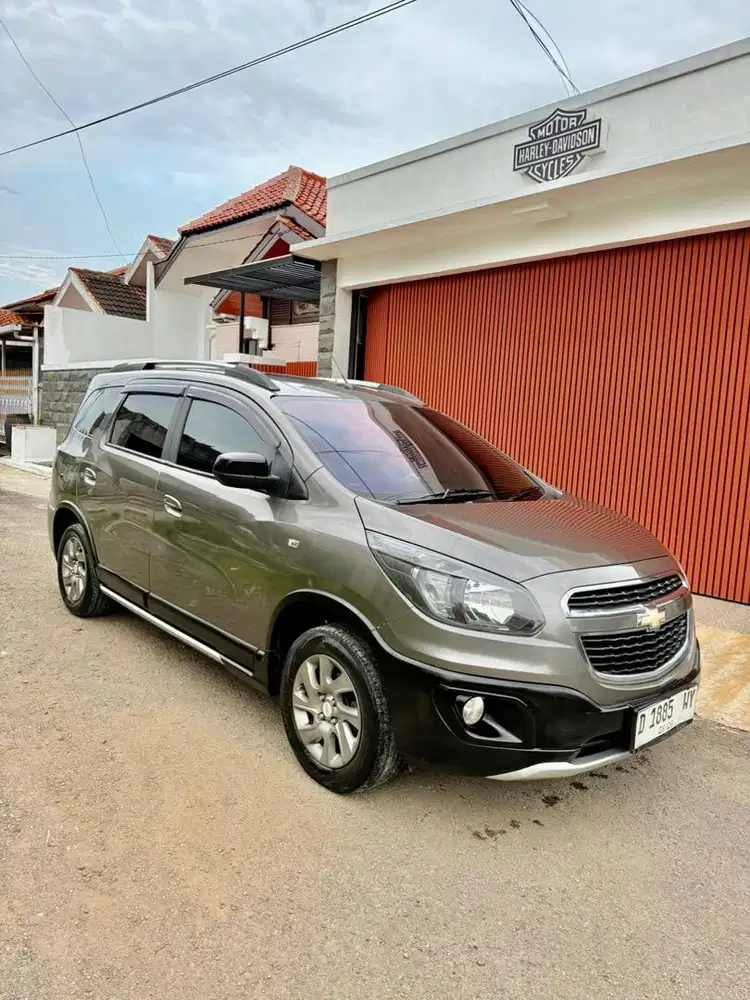 Chevrolet spin active at 2014