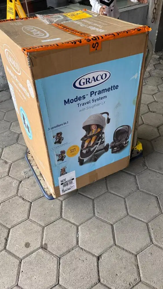 Stroller Graco Modes Pramette Travel System