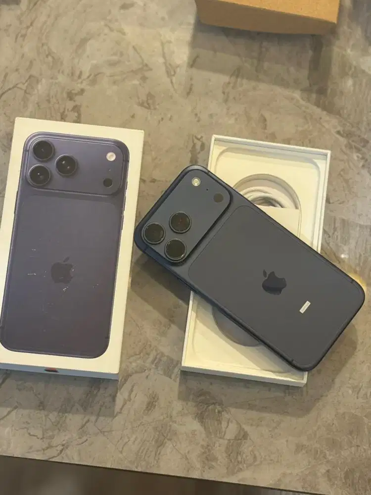 Iphone 17 Pro Max 256 Deep Blue