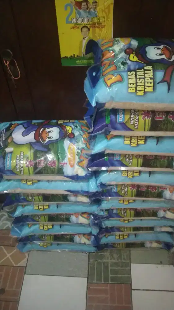 Beras Pinpin kemasan 5kg
