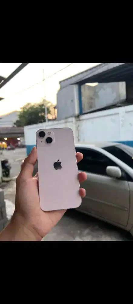 iPhone 13 128GB inter All Operator
‎Kelengkapan Fullset,Pink and blue