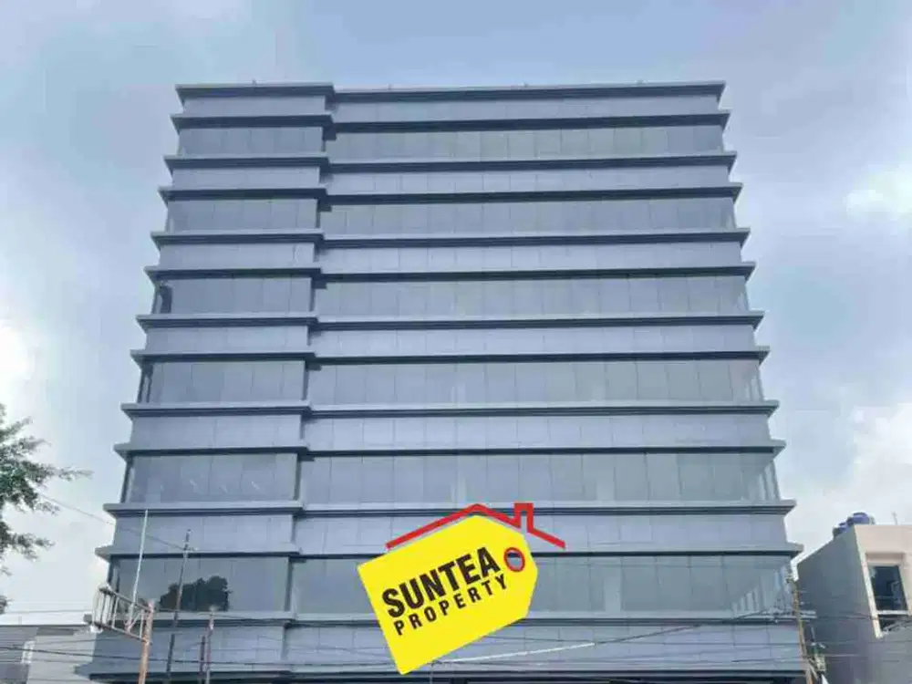 Gedung di Pondok Pinang dekat FedEx dan pintu Toll Brand New. 0126