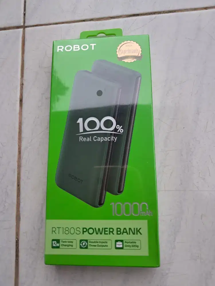 Power Bank Robot 10.000mah 100% Original
