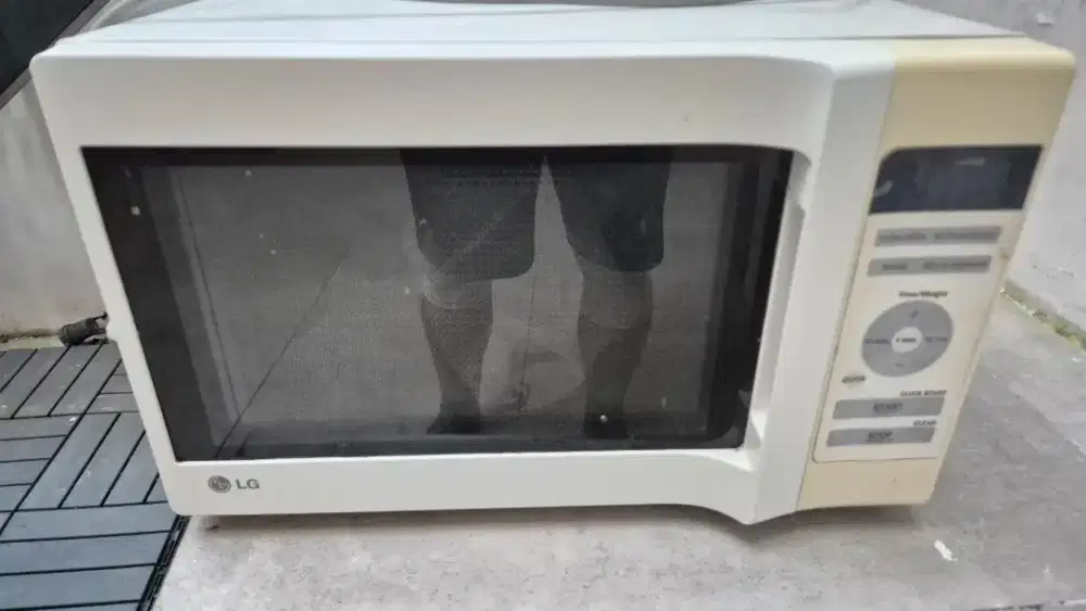 Microwave Rusak LG