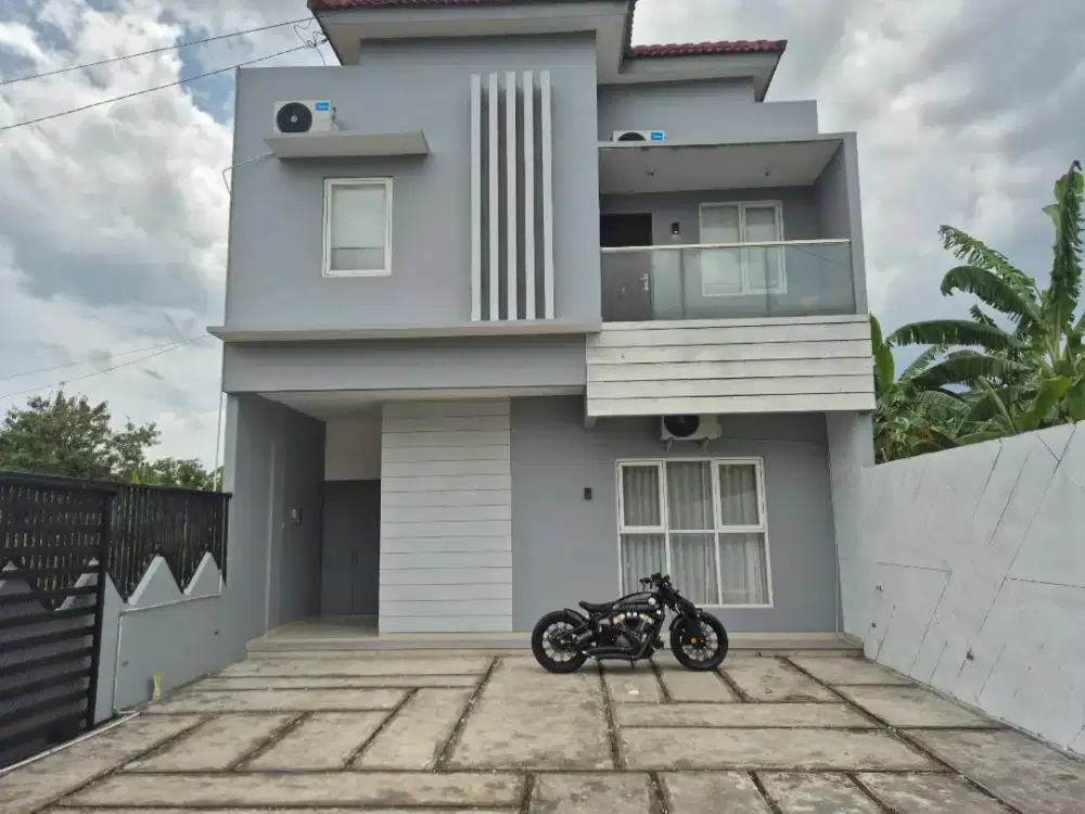 Jual / Disewakan Rumah Jalan Damai Sleman