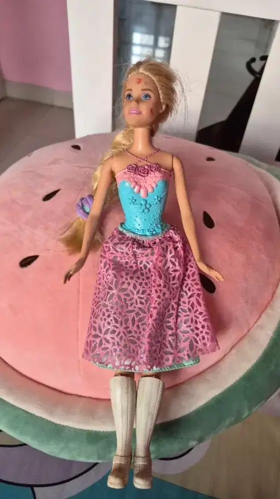 Dijual Barbie kondisi bagus