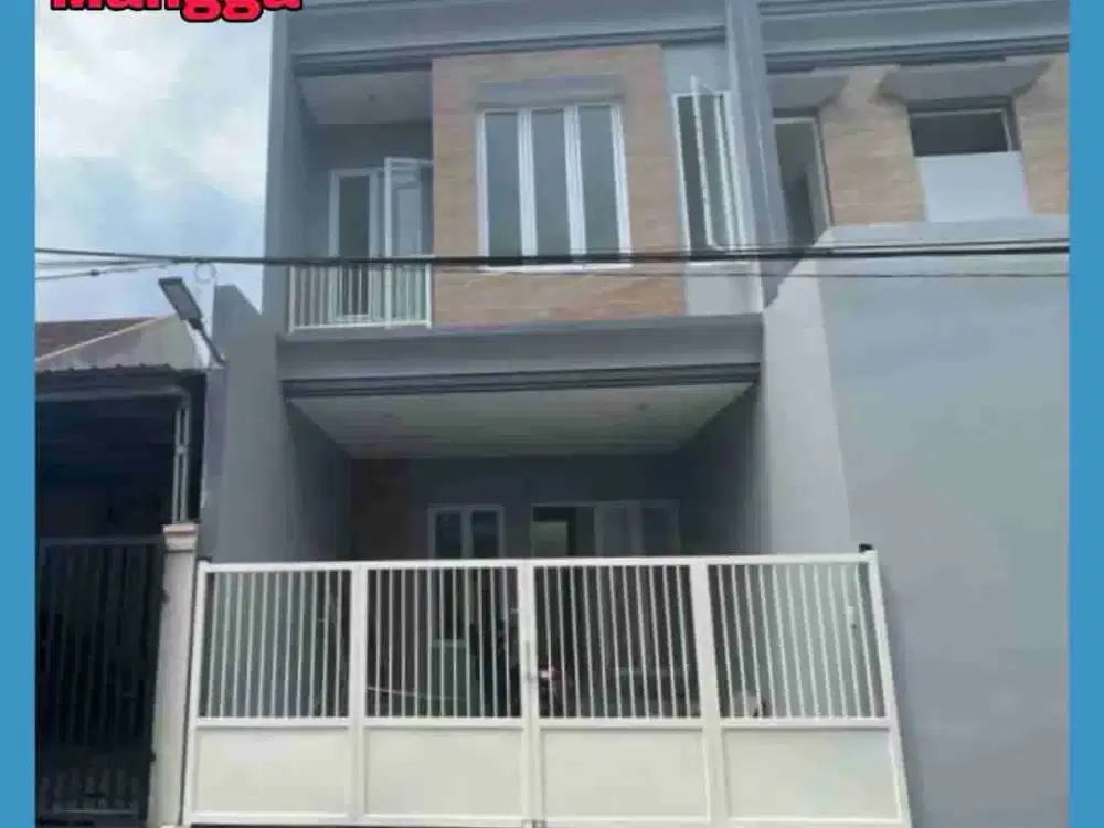 Di Jual Rumah Baru PONDOK TJANDRA