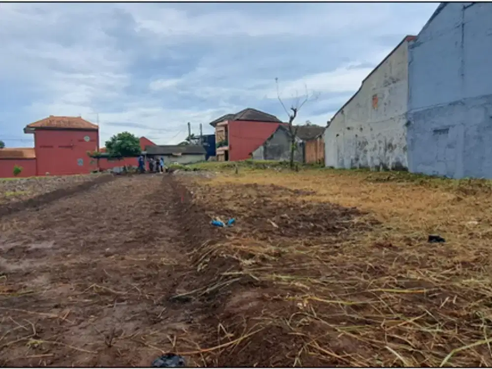 Kavling Siap Bangun, 10 Menit Terminal Laladon, SHM per Unit