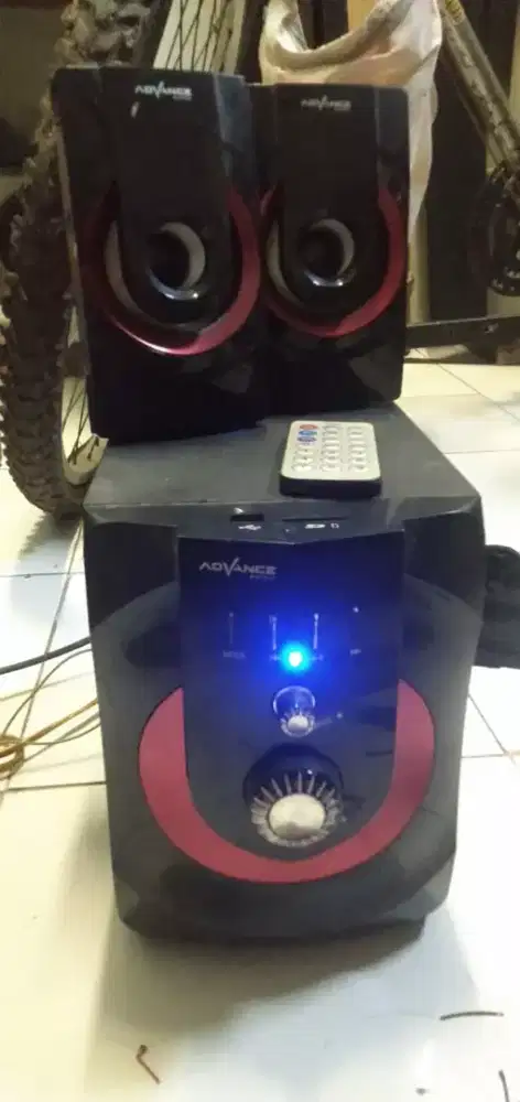 Advance M250BT Speaker Bluetooth