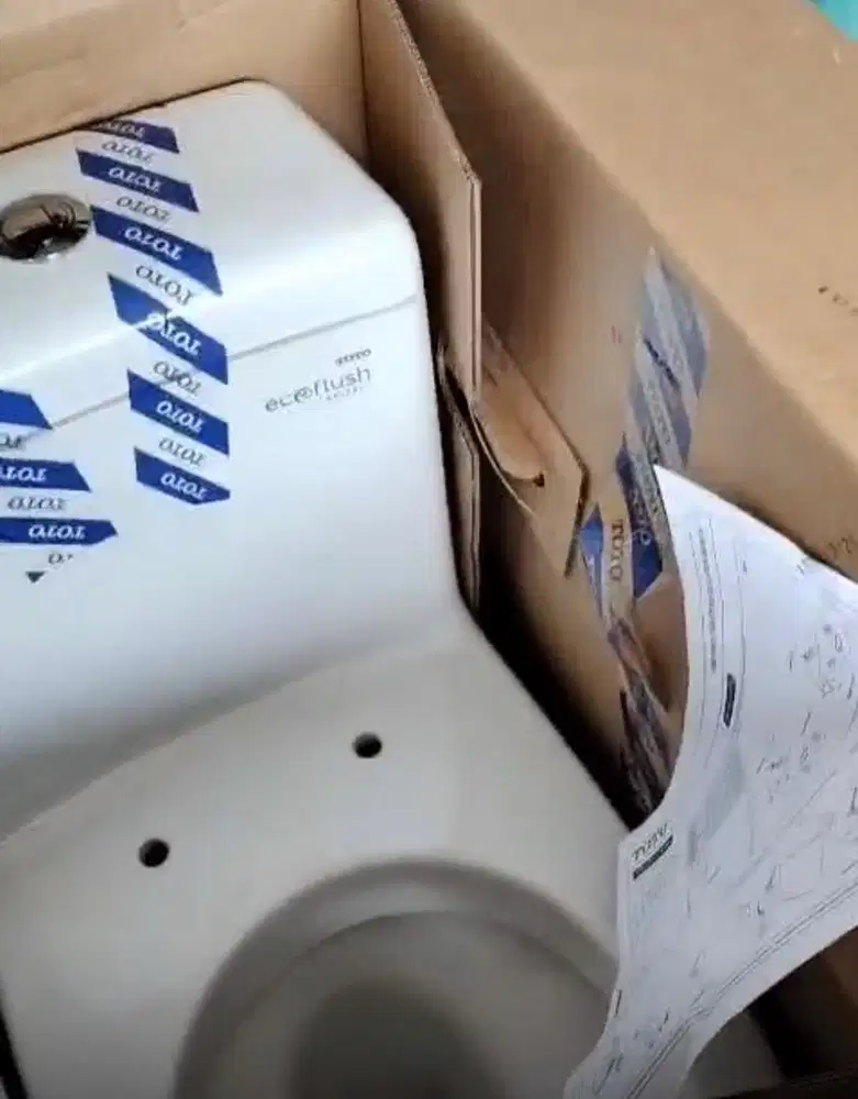 TOTO CW675J eco washer