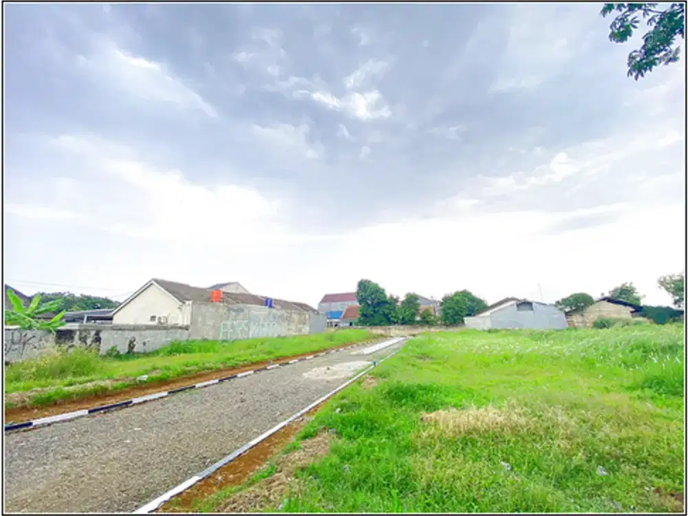 Kavling Siap Bangun, 5 Menit Pintu Tol Kayu Manis, SHM per Unit