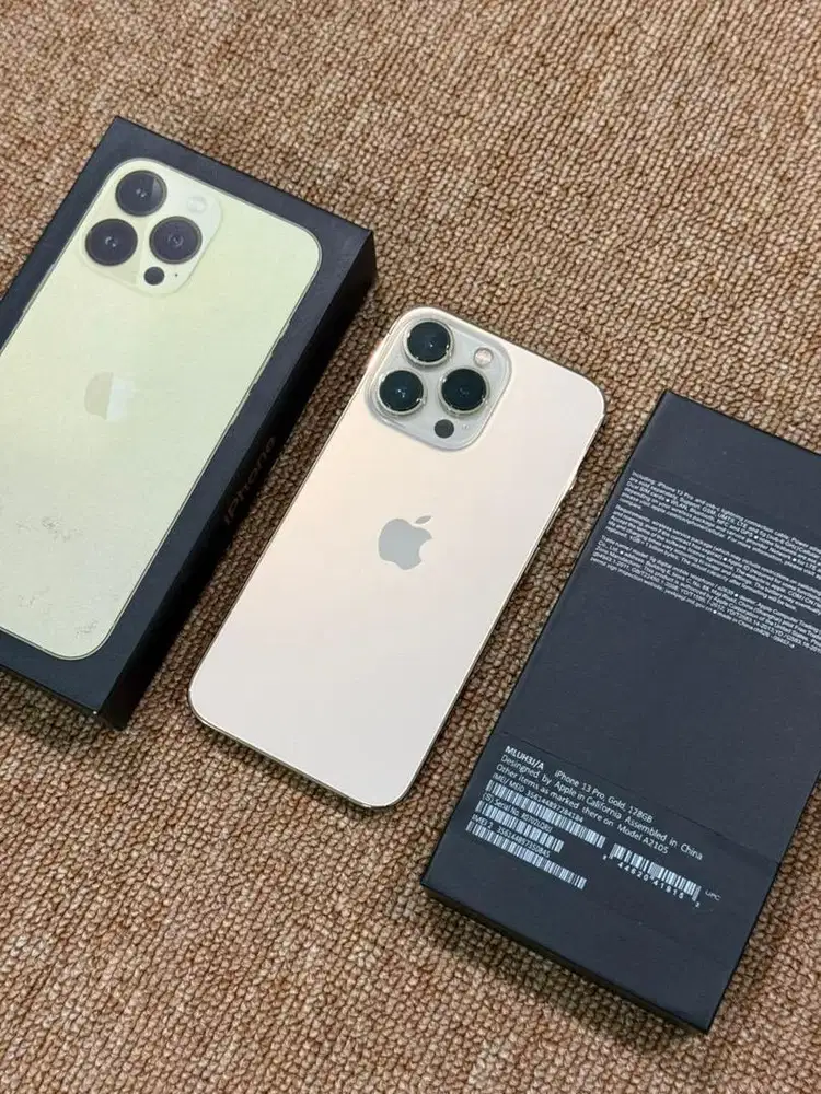 Iphone 13 pro 128gb inter all oprator fullset