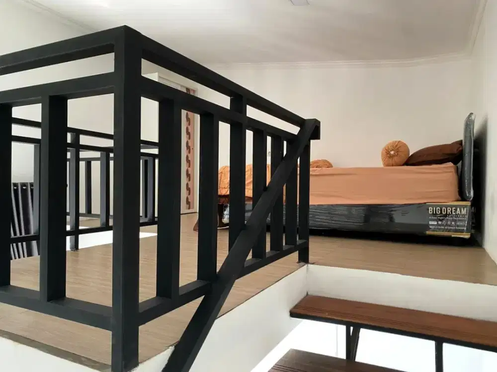 Ready Unit! Villa Mezzanine Siap Huni Bisa Langsung Dipakai dan Disewakan