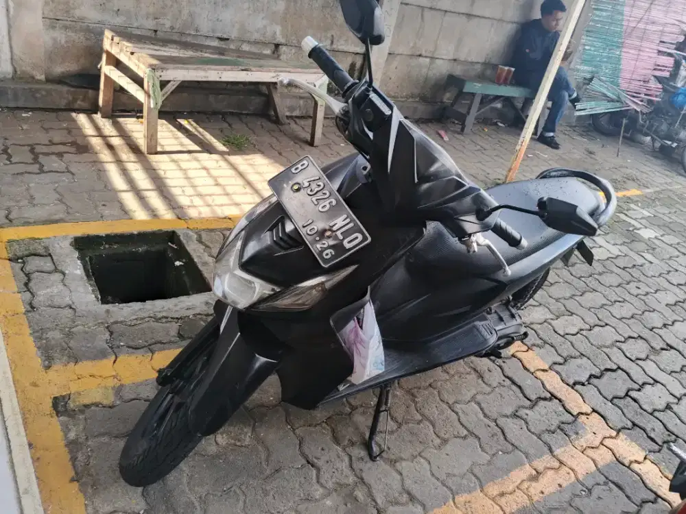 Beat 2011 BT/TT motor kopling