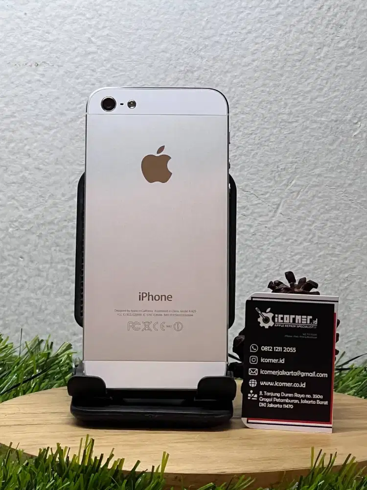 Apple iPhone 5 - Ex iBox | Garansi | Fullset | All Operator | Second