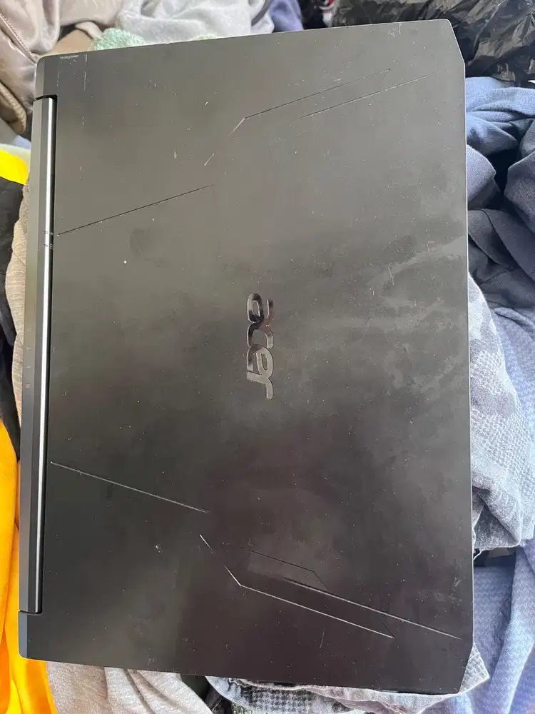 Laptop gaming acer nitro 5 rtx 3050