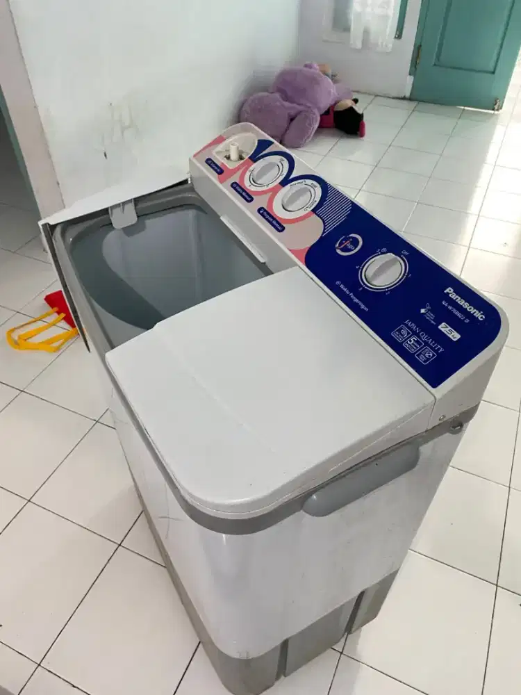 Mesin cuci panasonic 2 tabung