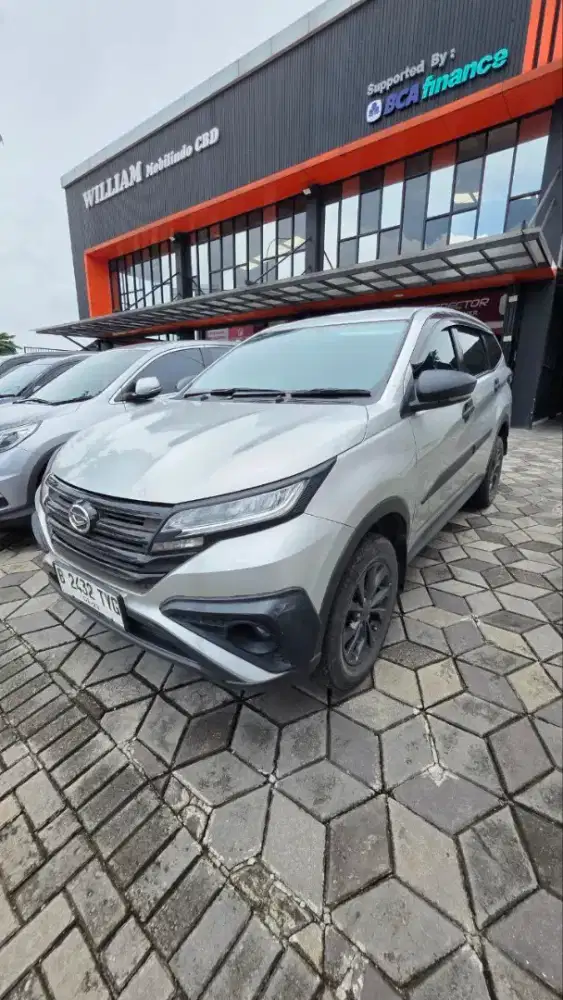 Daihatsu Terios X 1.5L M/T 2019