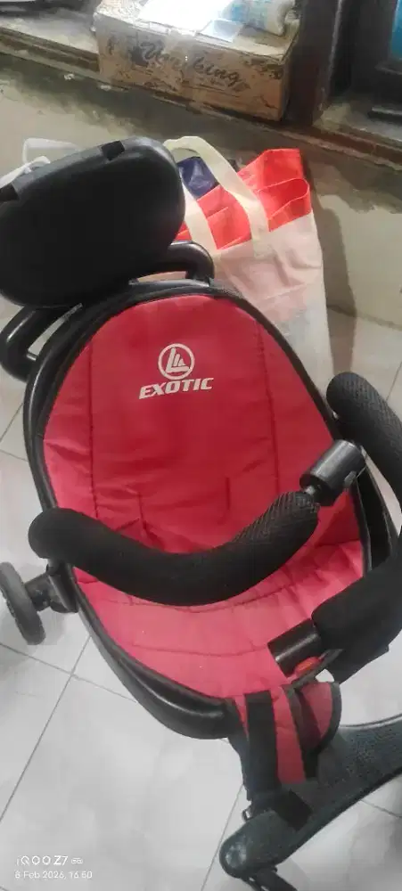 Stroller bekas tp masih bagus dan bisa dipakai tanpa kendala murah