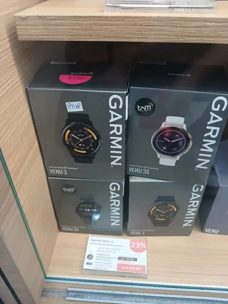 Jam Tangan Garmin Venu 3