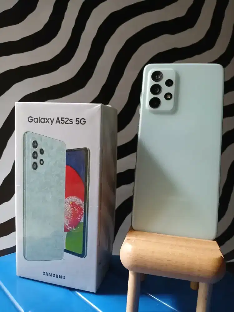 Samsung A52s 5G 8/256 GB Lengkap