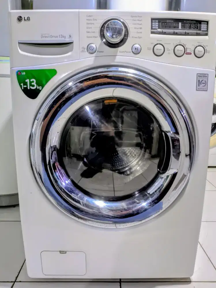 Mesin cuci bekas LG 13kg