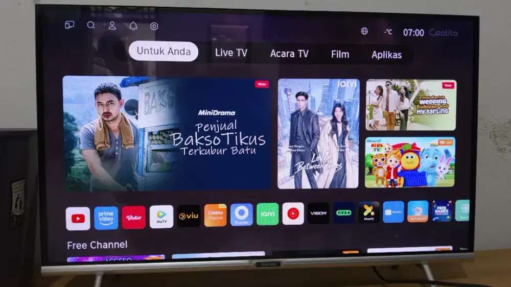 Jual TV merek Cooca 32 inc