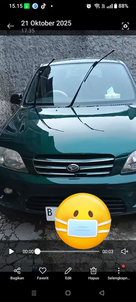 Daihatsu Taruna 2001 Bensin