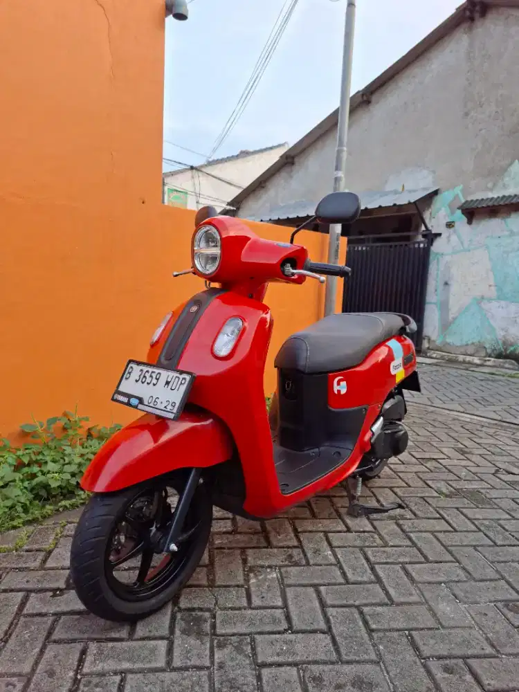 Yamaha fazzio Keyles 2024 istimewa
