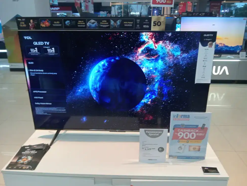 TCL QLED 50P7K UHD 4K