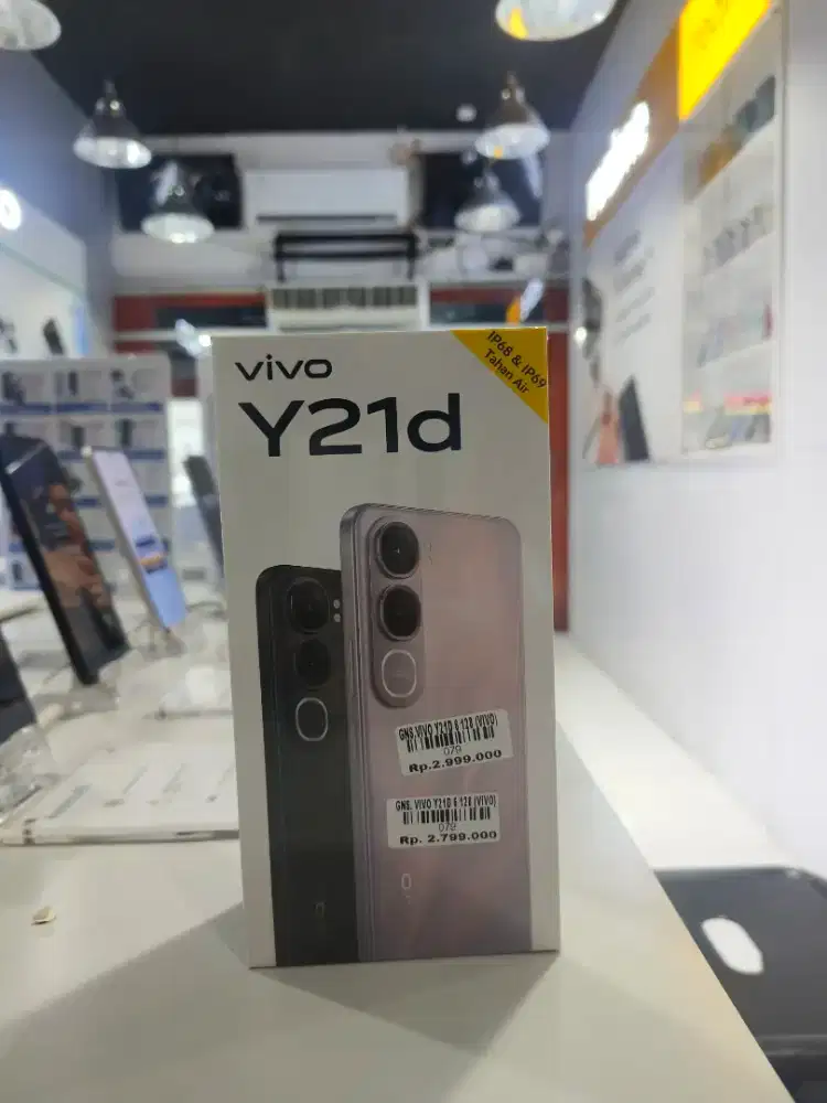 Ready Vivo Y21D 6/128 Atlantis Dahsyat