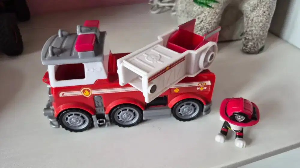 Dijual Paw Patrol Karakter Marshal